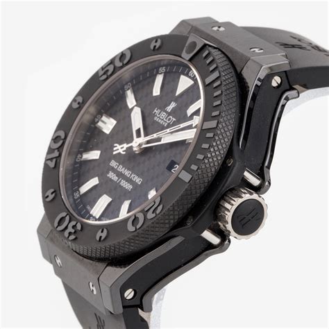 montre hublot big bang king black|hublot geneve big bang.